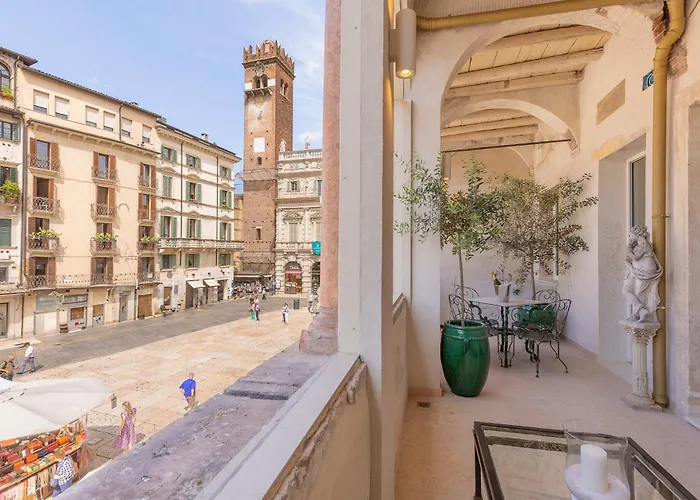 Hotel con tennis: Corte Realdi Suites Piazza Erbe